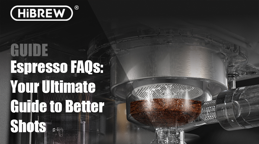 Espresso FAQs: Your Ultimate Guide to Better Shots