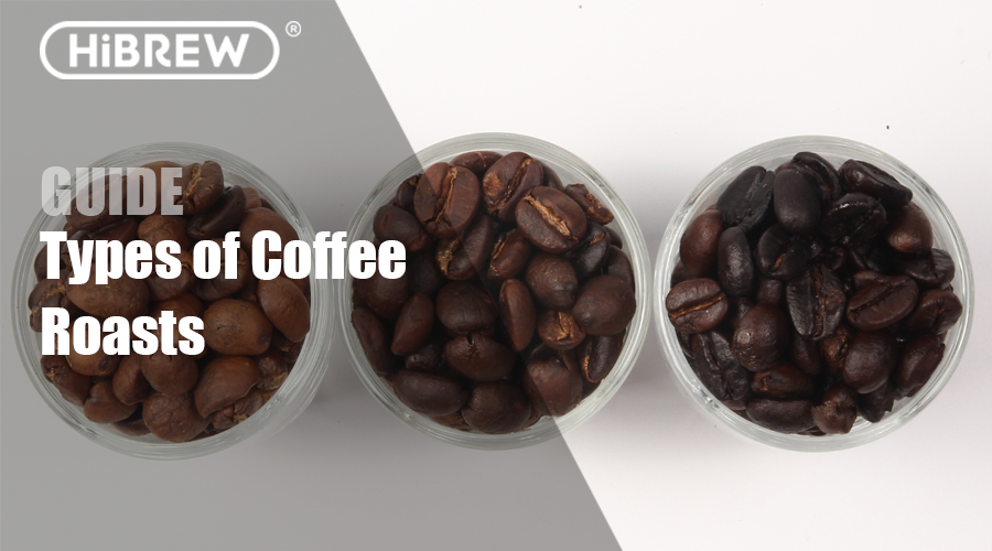 Different Types of Coffee Roasts: Light, Medium, and Dark Explained