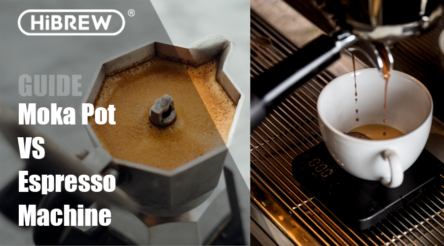 Moka Pot Vs Espresso Machine - Which Is Better For Your Home Brewing?