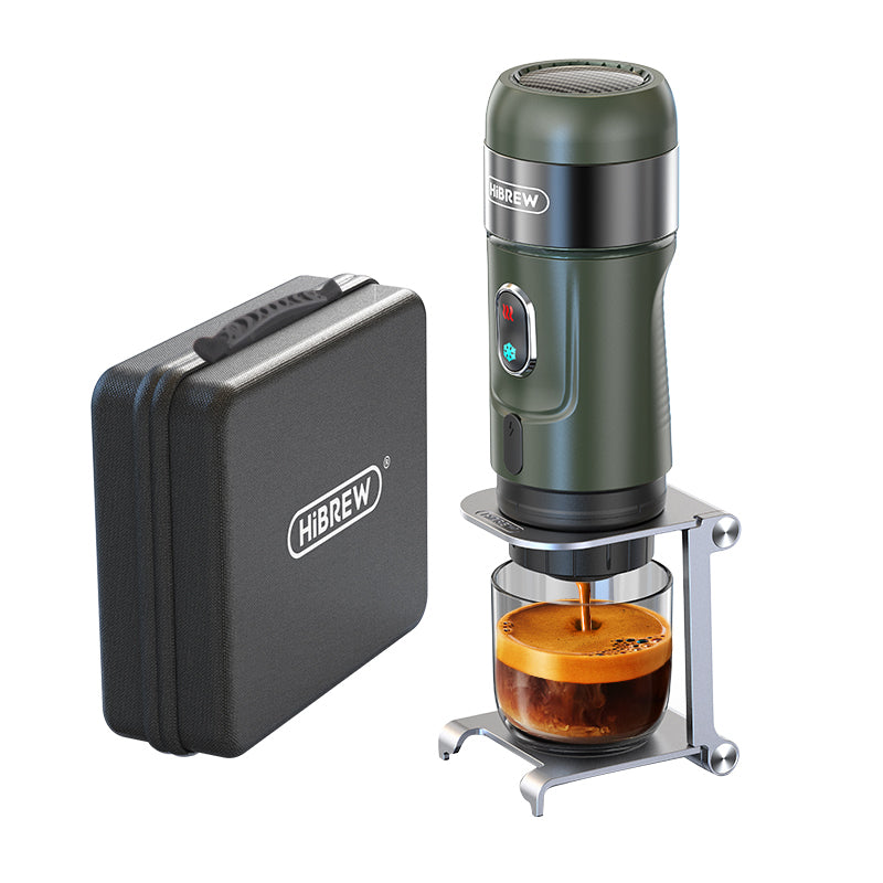 Portable Coffee Machines | Travel Espresso Makers | HiBREW