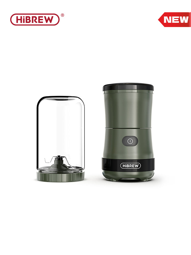 HiBREW Portable 3in1 Electric Coffee Grinder 2000mAh G2