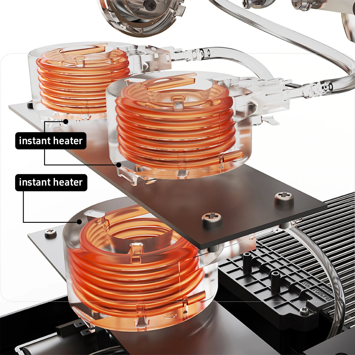 ماكينة إسبريسو HiBREW H21
تجربة قهوة احترافية في منزلك