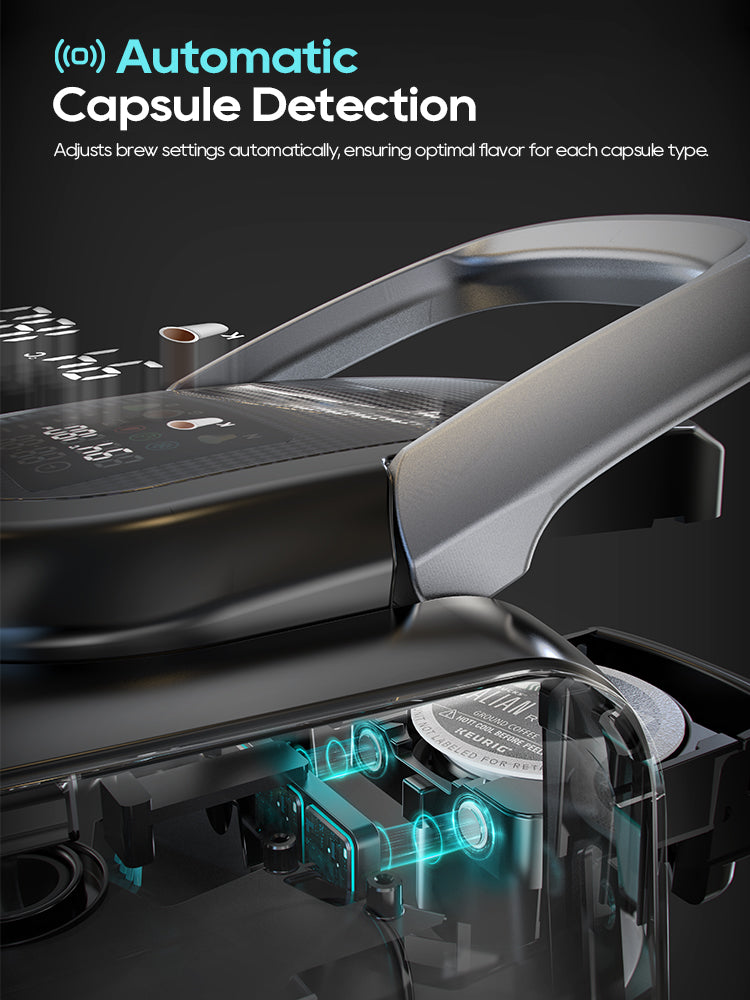 HiBREW Automatic Coffee Machine H6