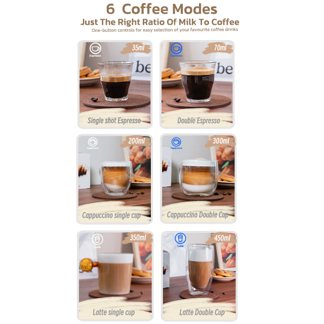 HiBREW Semi Automatic Coffee Machine Stainless Steels H13A