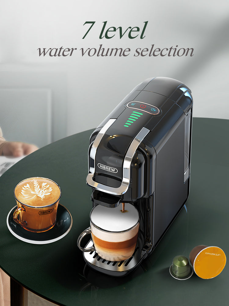 HiBREW 5 in 1 Multiple Capsule Coffee Machine 20Bar H2B Modes
