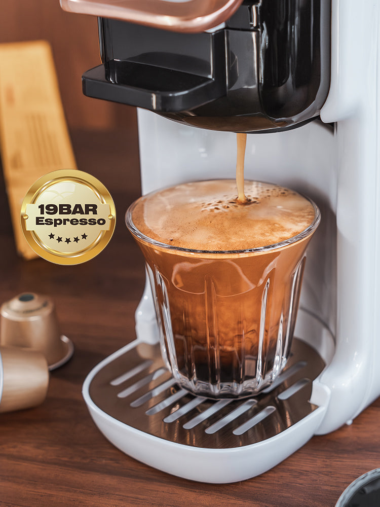 HiBREW 5 in 1 Multiple Capsule Coffee Machine 20Bar H2B