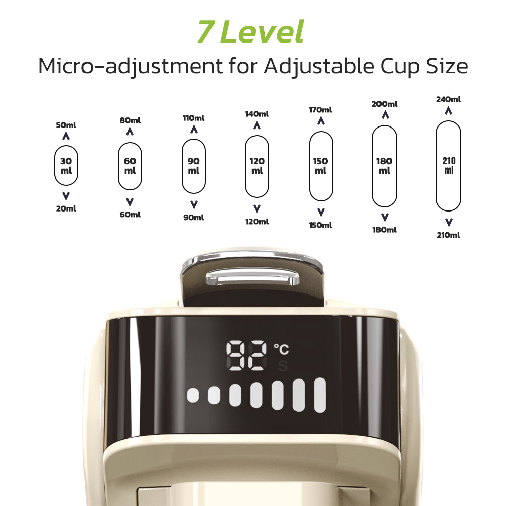 HiBREW 6in1 Capsule Coffee Machine H1B