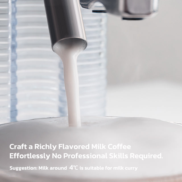 HiBREW Semi Automatic Coffee Machine Stainless Steels H13A