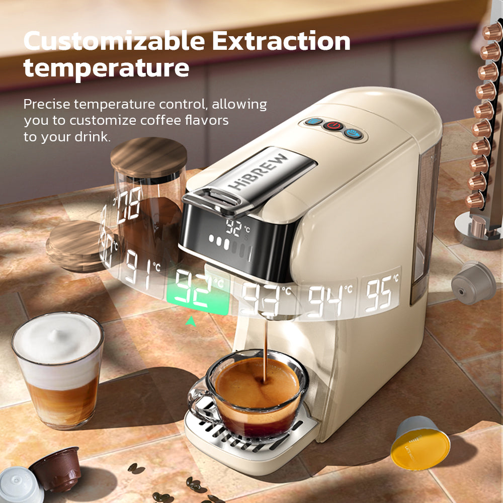 HiBREW 6in1 Capsule Coffee Machine H1B