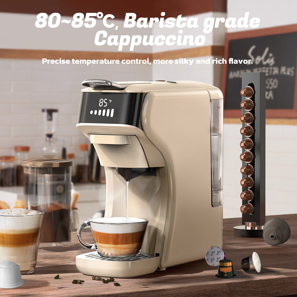 HiBREW 6in1 Capsule Coffee Machine H1B