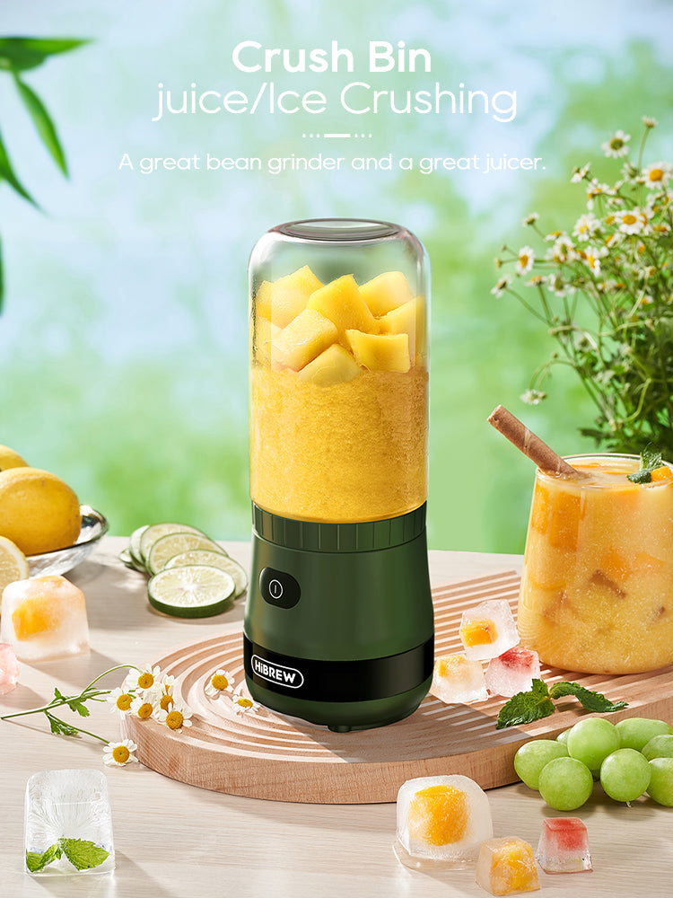 HiBREW Portable 3in1 Electric Coffee Grinder 2000mAh G2