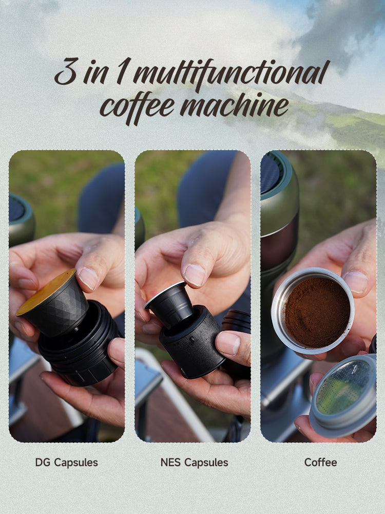 HiBREW Wireless Electric Portable Coffee Machine H4B