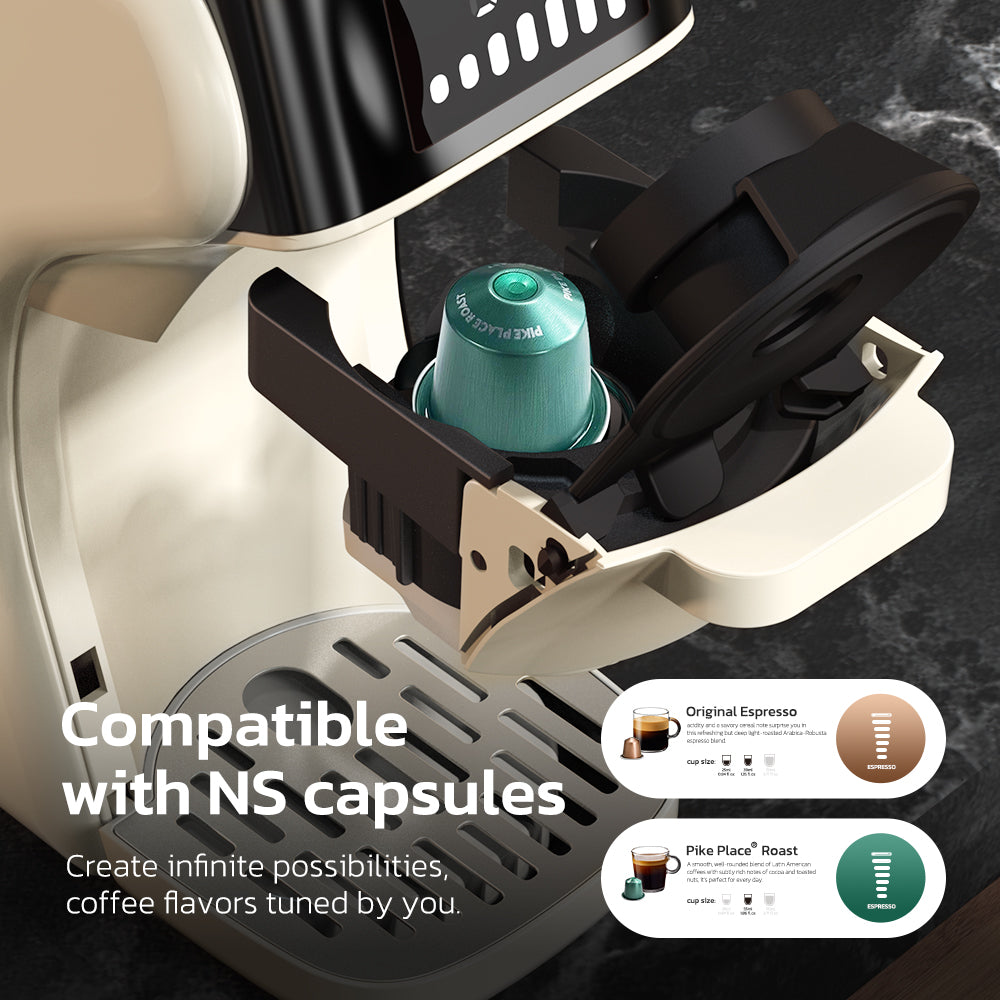 HiBREW 6in1 Capsule Coffee Machine H1B