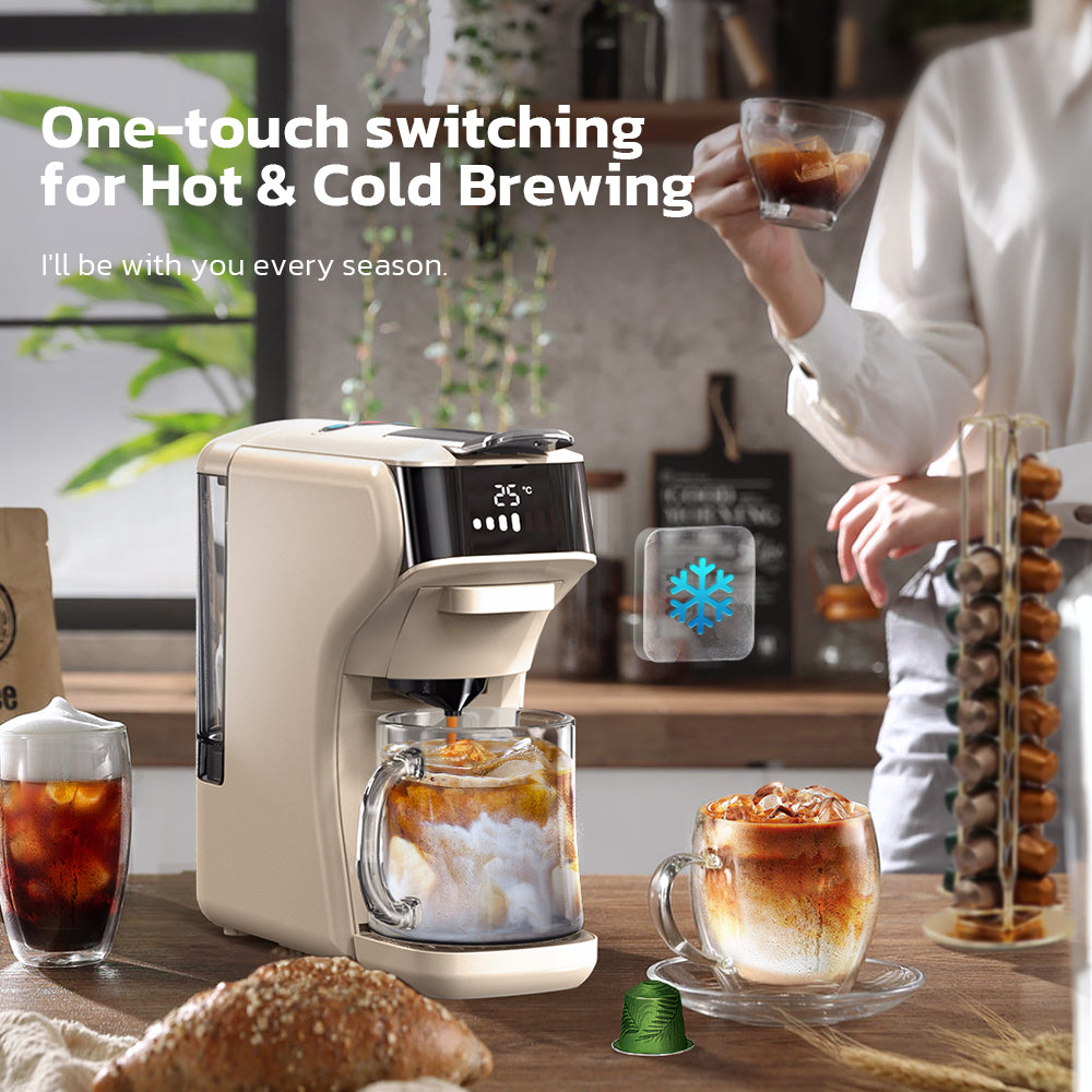 HiBREW 6in1 Capsule Coffee Machine H1B