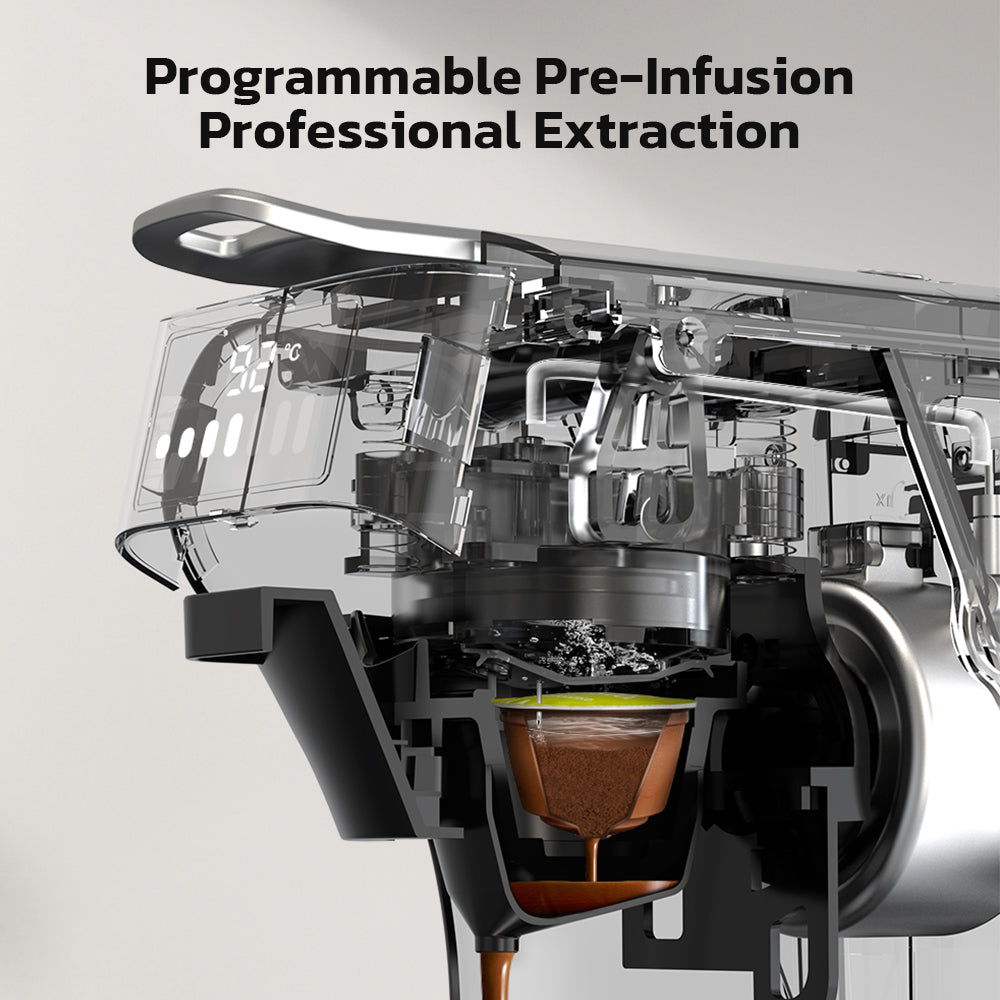 HiBREW 6in1 Capsule Coffee Machine H1B