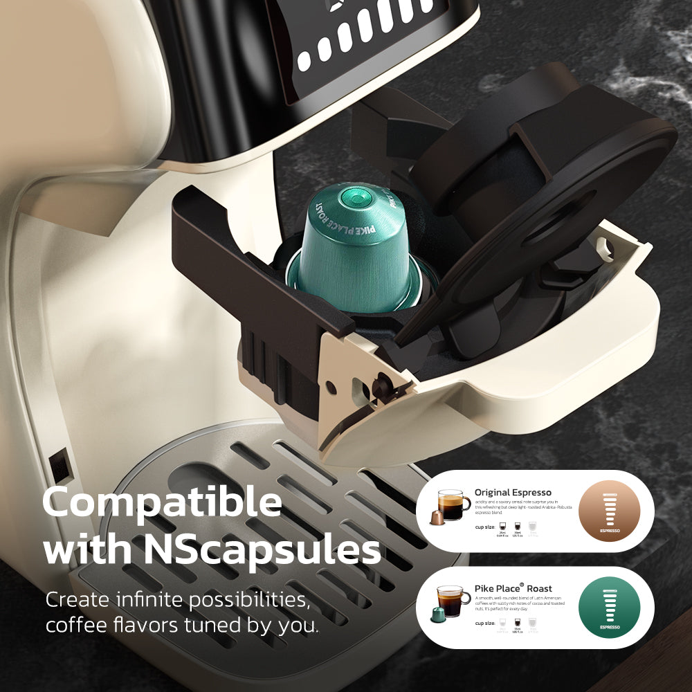 HiBREW 6in1 Capsule Coffee Machine H1B