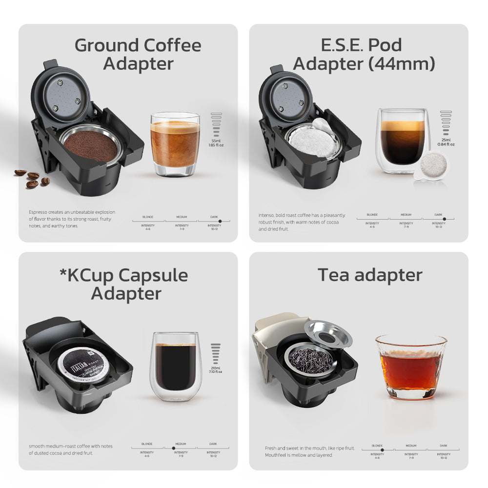 HiBREW 6in1 Capsule Coffee Machine H1B