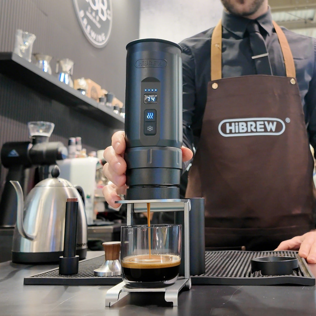 51mm BARISTA ULTRA Accessories for H4C
