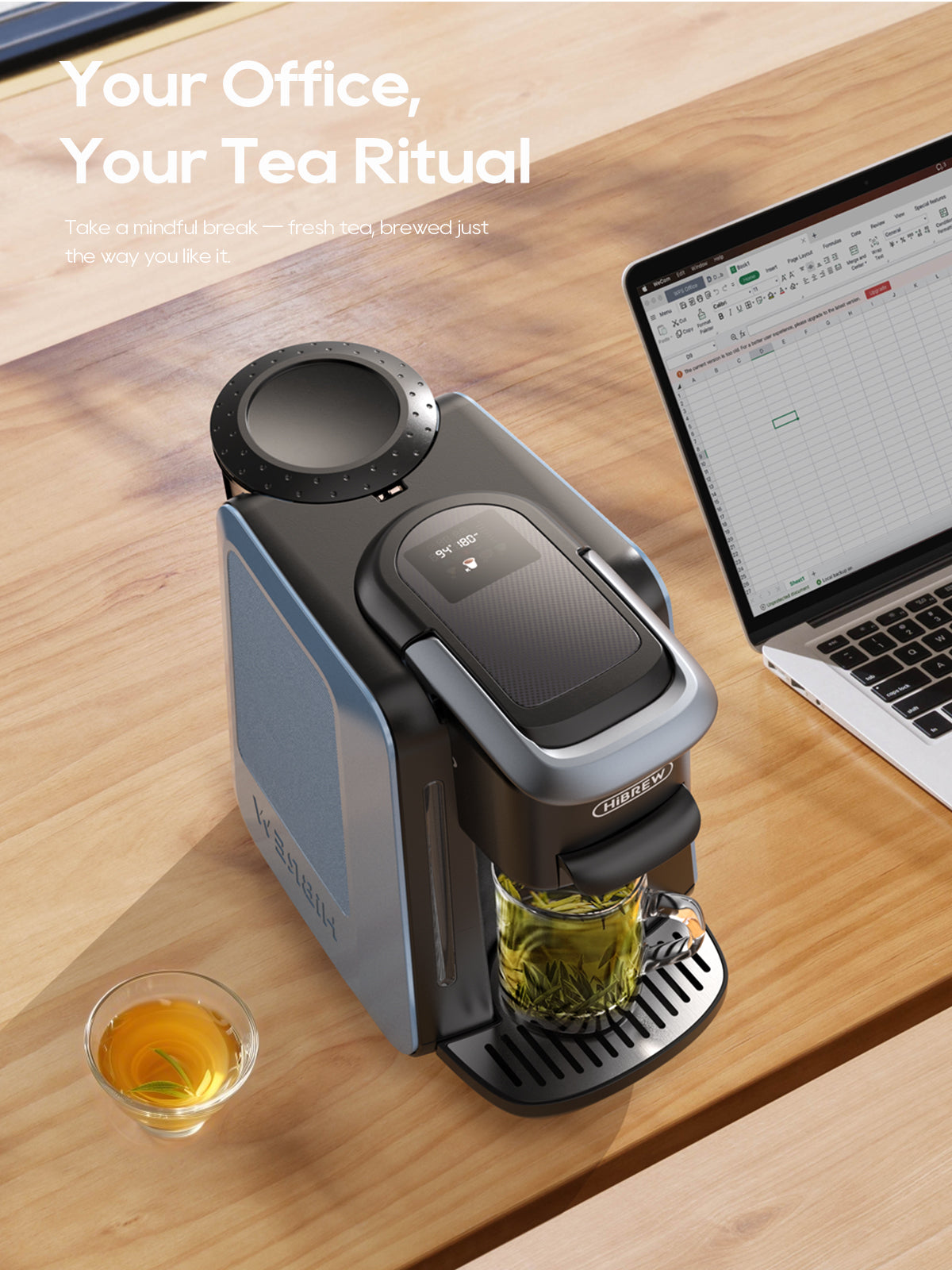 HiBREW H6 Multi-Capsule Coffee Maker