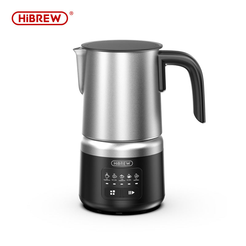 HiBREW M4A 5-in-1 Automatic Milk Frother & Warmer (600W)