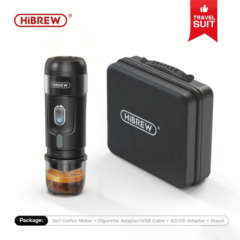 HiBREW Portable Coffee Machine H4A
