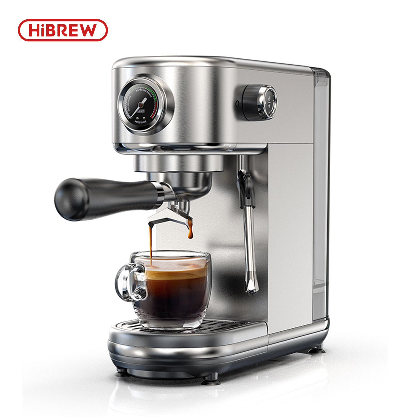 HiBREW 20Bar Semi Automatic Espresso Coffee Machine H10B