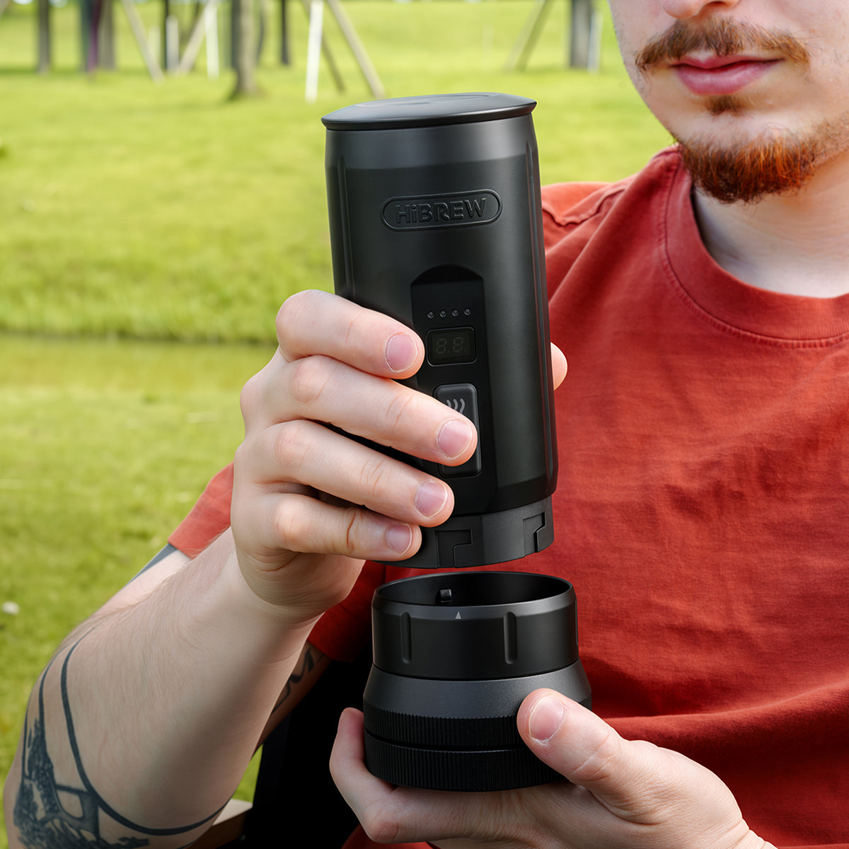 51mm BARISTA ULTRA Accessories for H4C