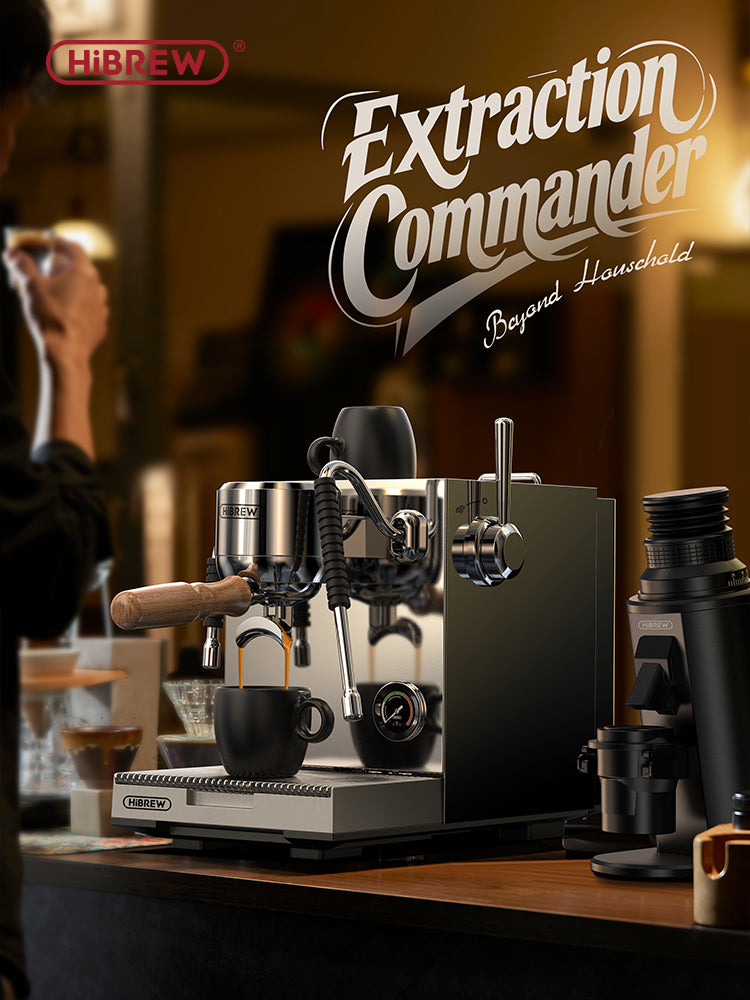 ماكينة إسبريسو HiBREW H21
تجربة قهوة احترافية في منزلك