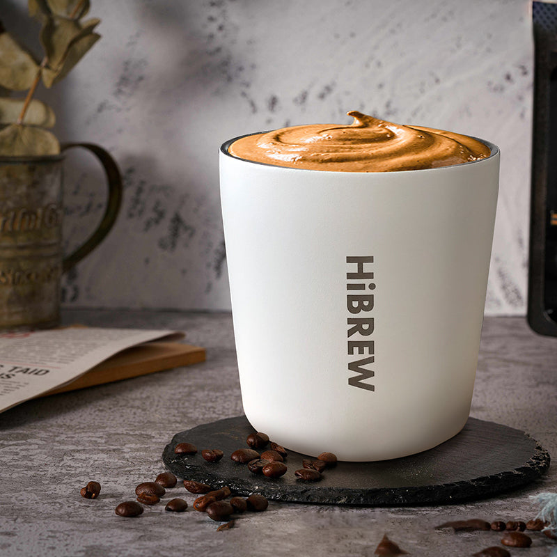 Tragbarer HiBREW-Kaffeebecher im Hängeohr-Stil