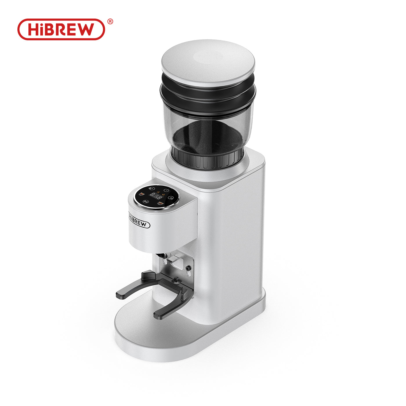 HiBREW Automatic Coffee Grinder with 48 Customizable Grind Settings G7