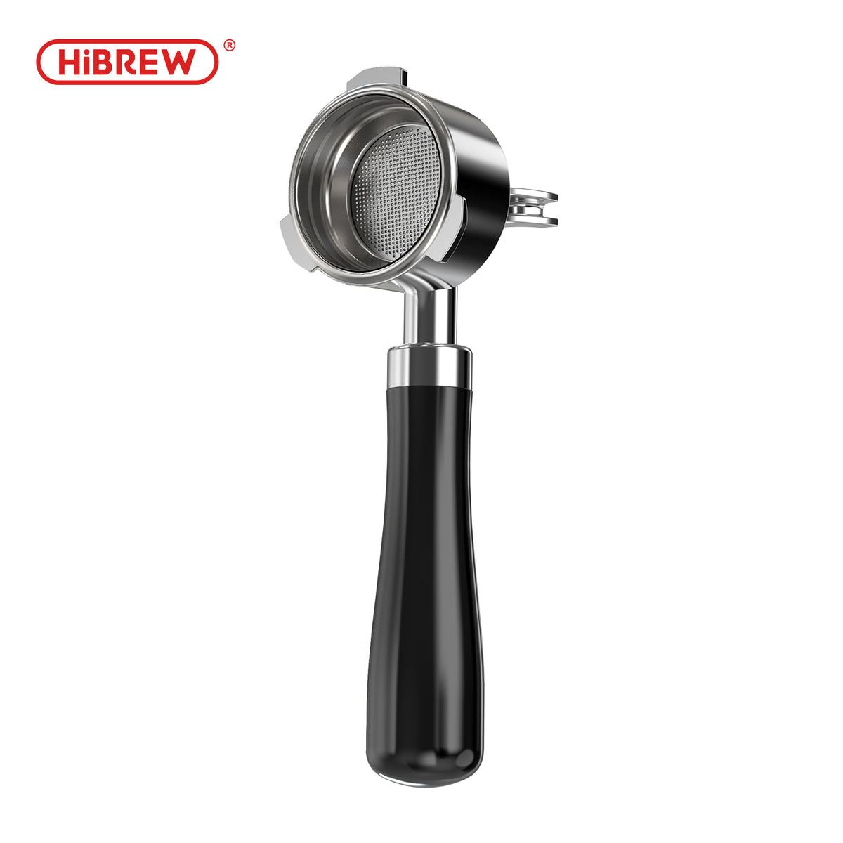 Bottomless portafilter