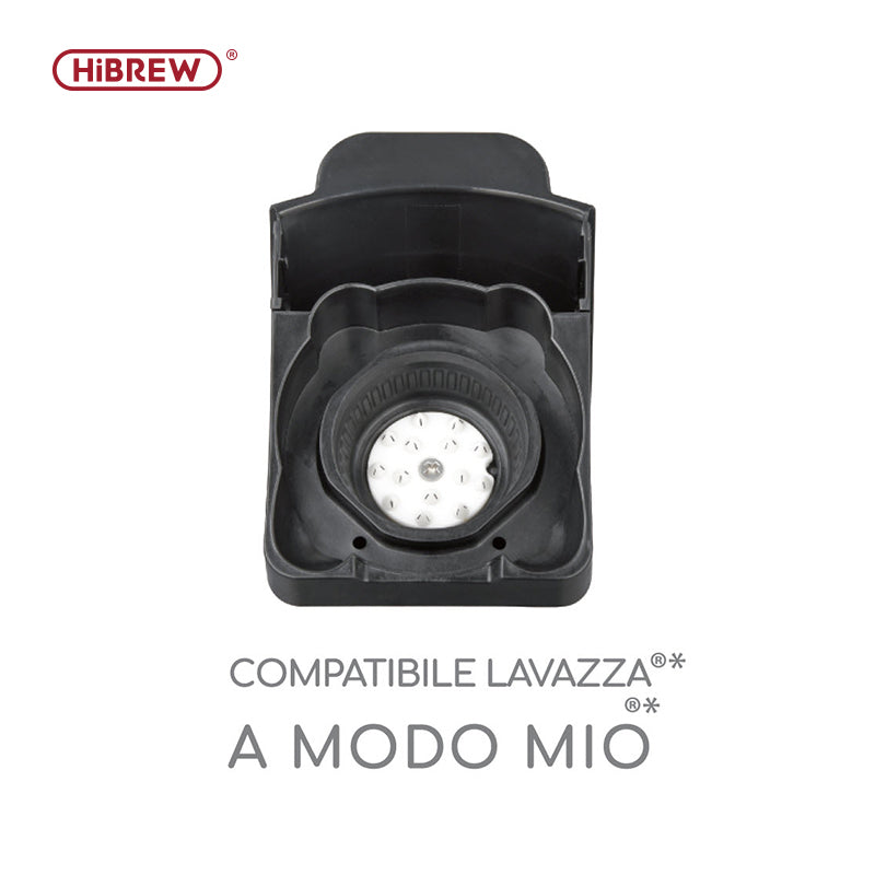 HiBREW Coffee Machine Capsule Adapter System Parts Compatible Models:H1A、H1B、H1C、H1Por、H2A、H2B、H2C、H6