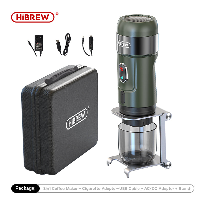 HiBREW Wireless Electric Portable Coffee Machine H4B