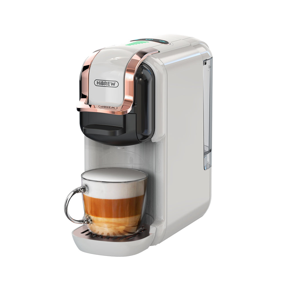 HiBREW 5 in 1 Multiple Capsule Coffee Machine 20Bar H2B