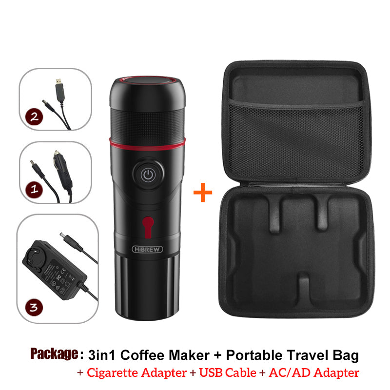 HiBREW Portable Coffee Machine H4