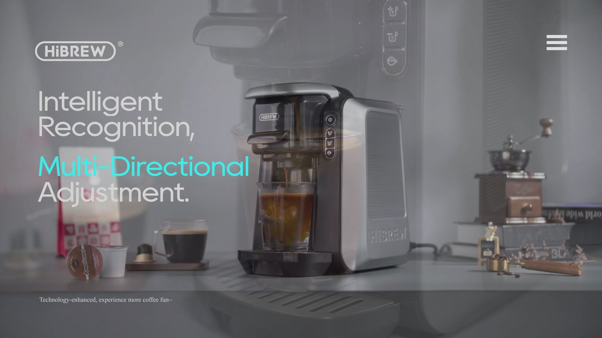 HiBREW Automatic Coffee Machine H6