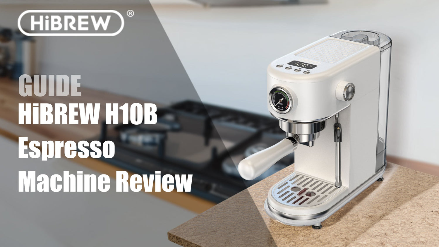 HiBREW H10B Espresso Machine Review