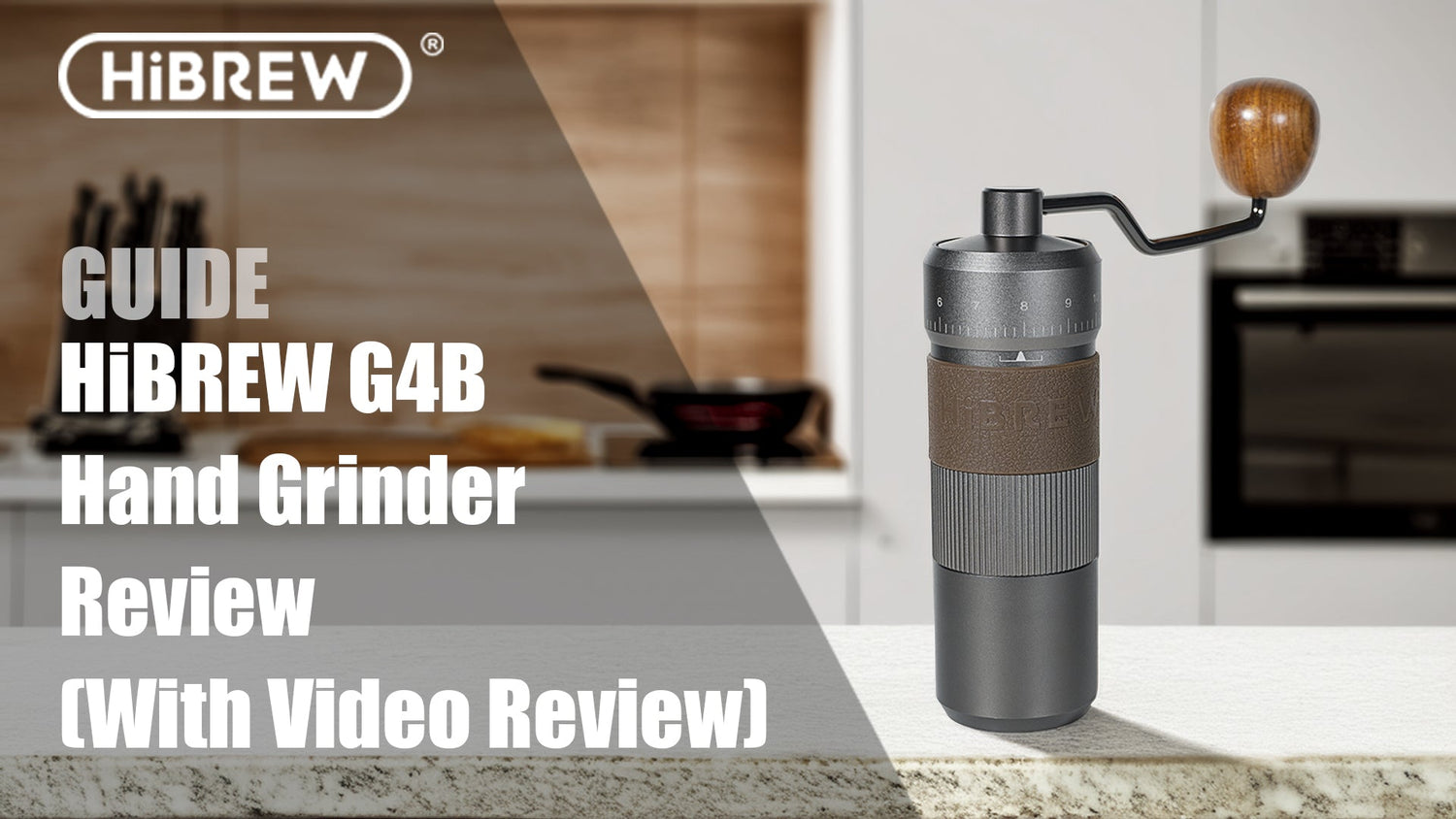 HiBREW G4B Hand Grinder Review (With Video Review)