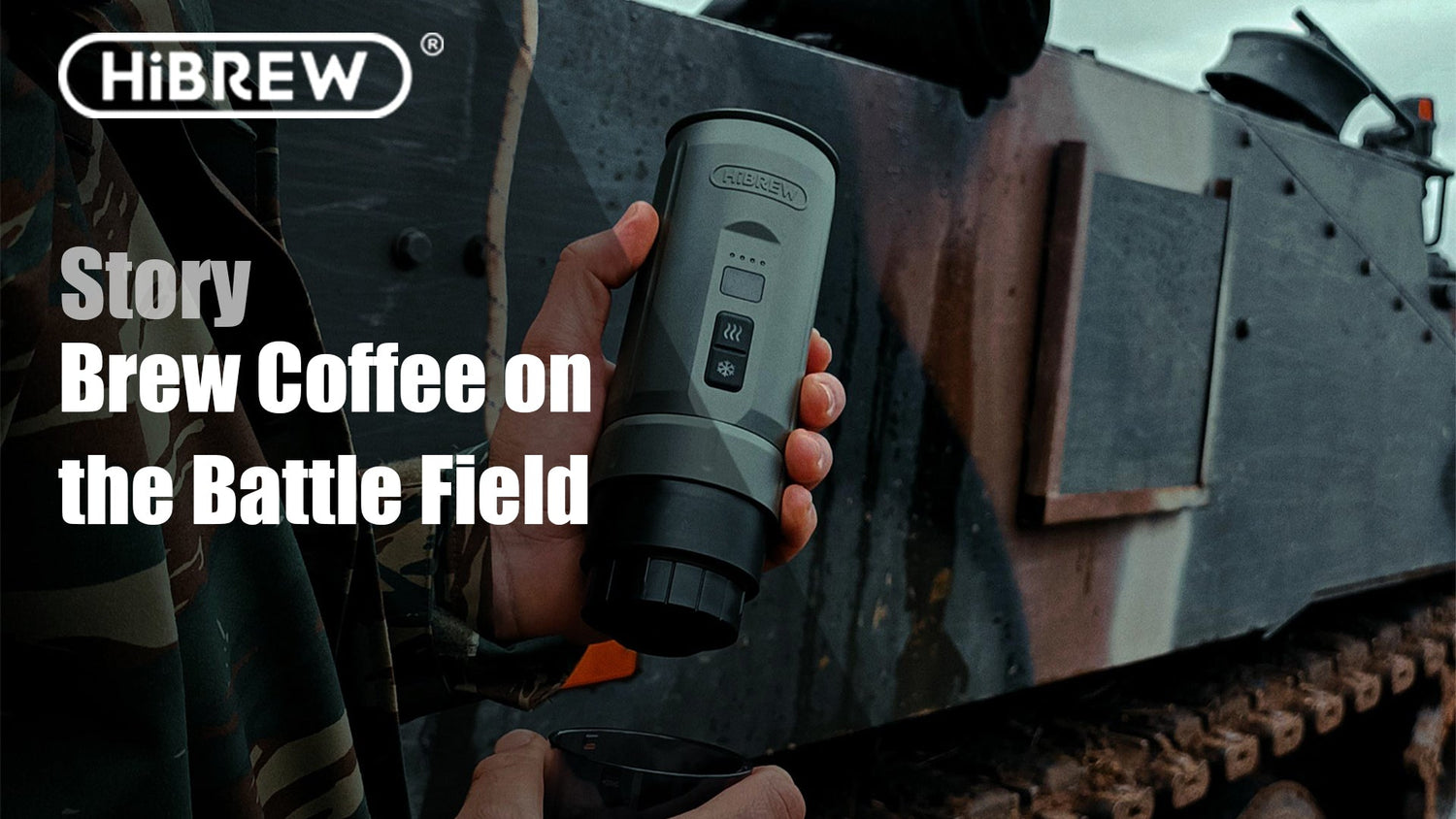 Brew Coffee on the Battle Field