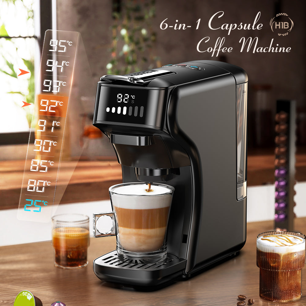 HiBREW 6in1 Capsule Coffee Machine  H1B