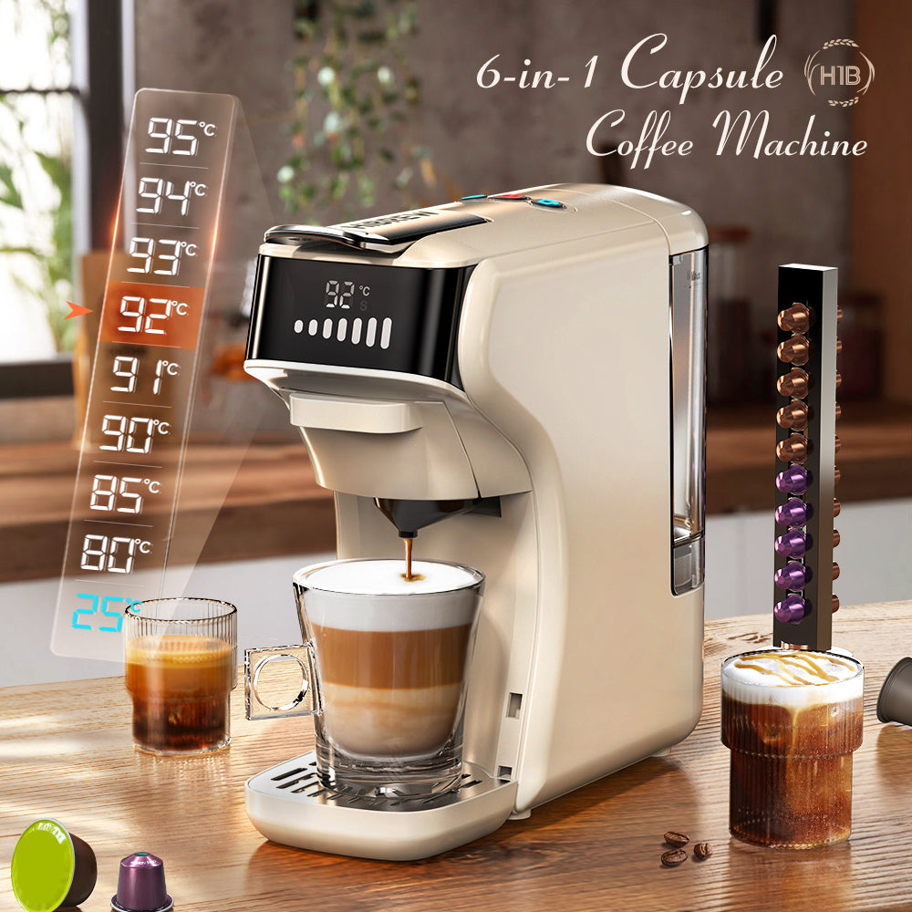 HiBREW 6in1 Capsule Coffee Machine  H1B