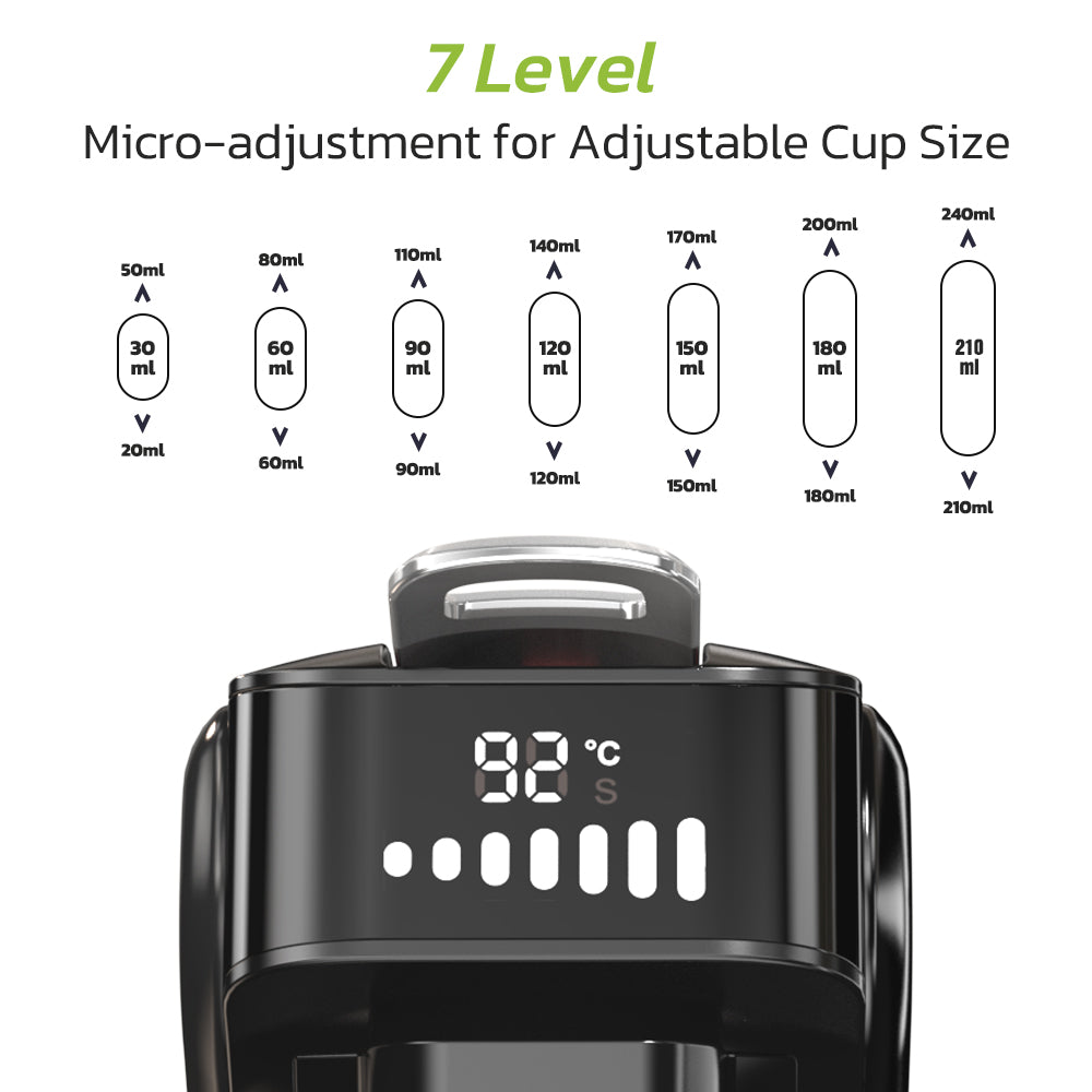 HiBREW 6in1 Capsule Coffee Machine  H1B