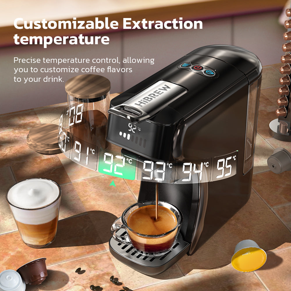 HiBREW 6in1 Capsule Coffee Machine  H1B