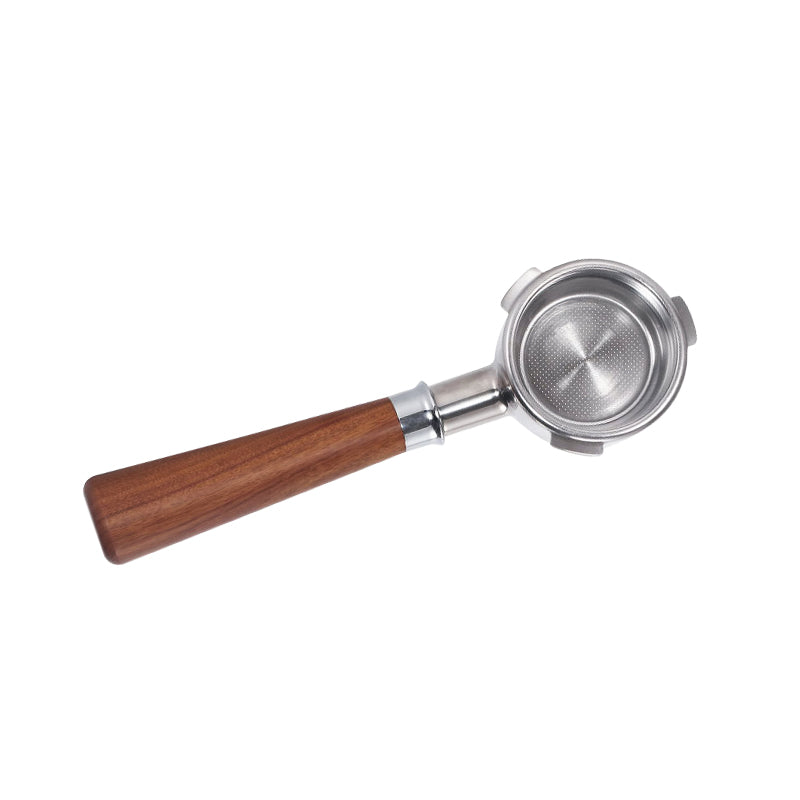 Bottomless portafilter