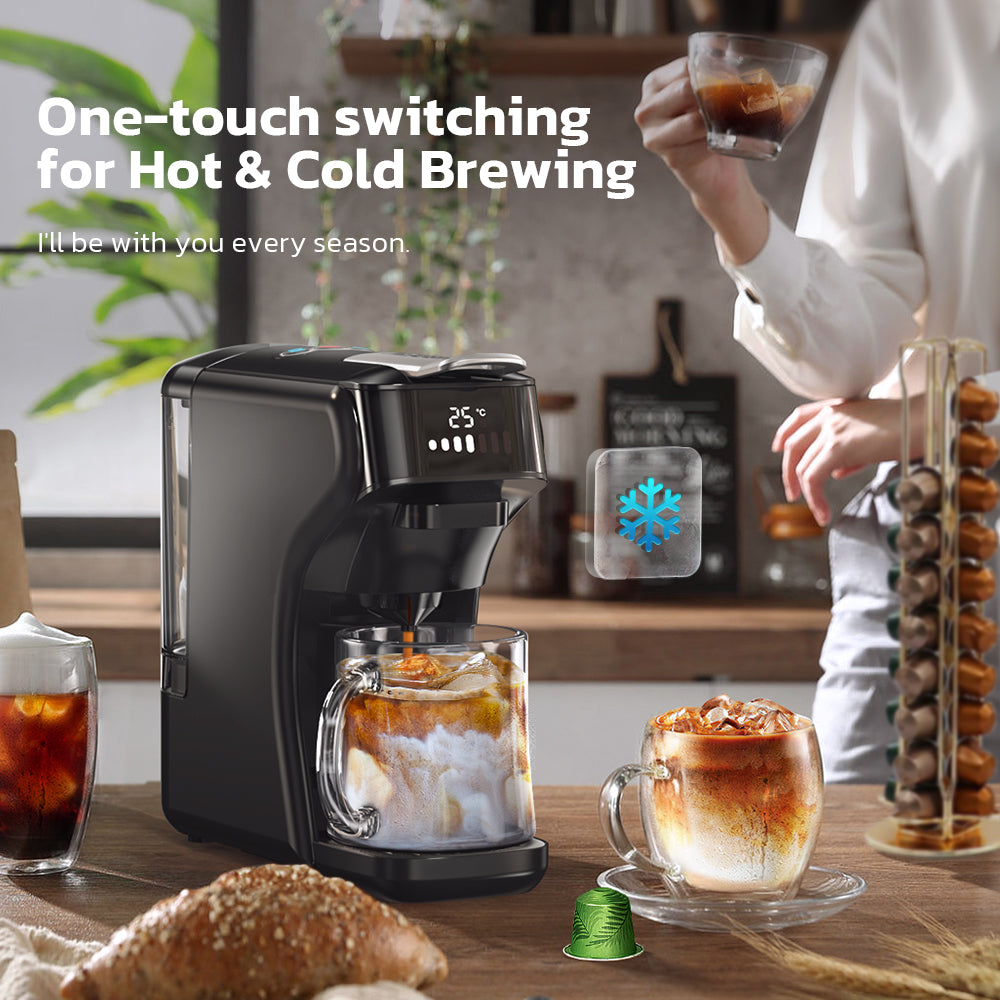HiBREW 6in1 Capsule Coffee Machine  H1B