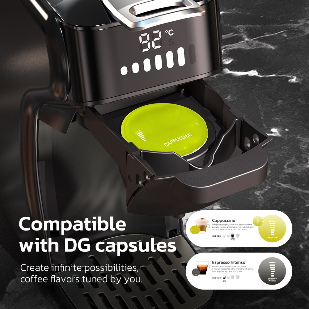 HiBREW 6in1 Capsule Coffee Machine  H1B