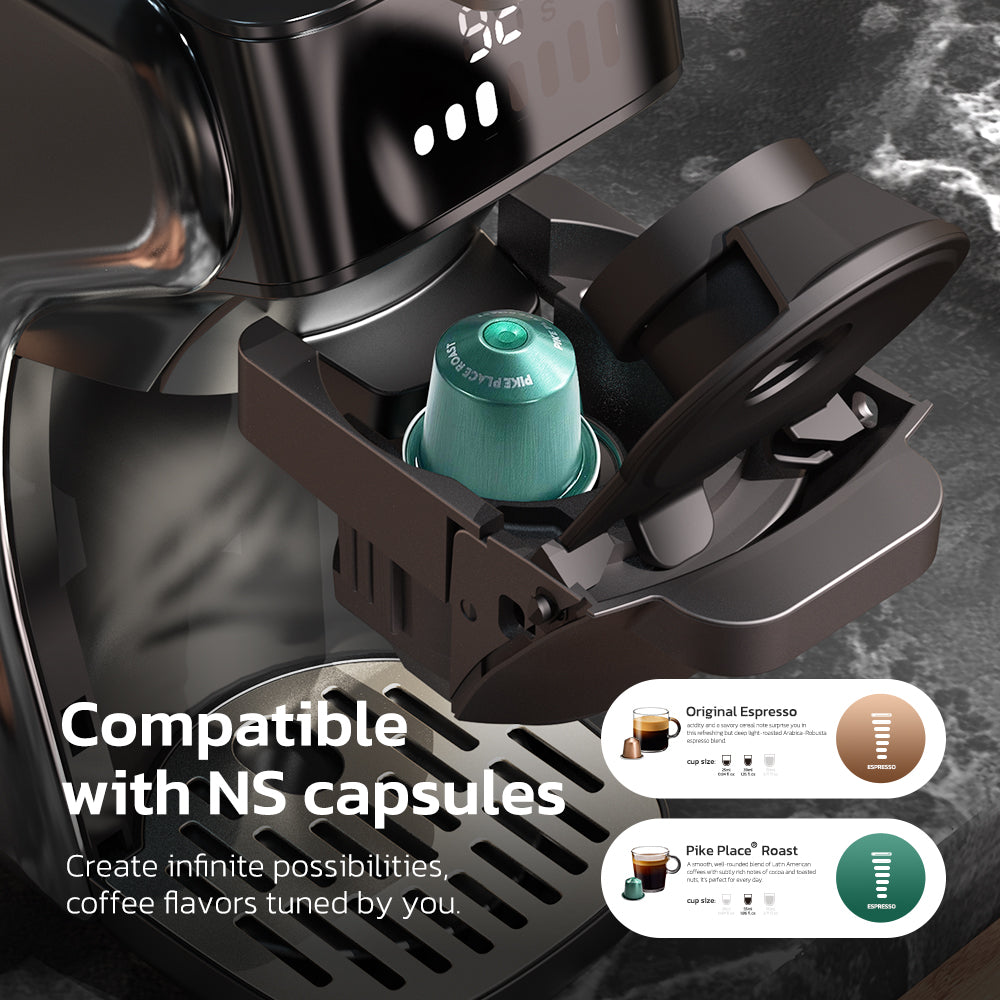 HiBREW 6in1 Capsule Coffee Machine  H1B
