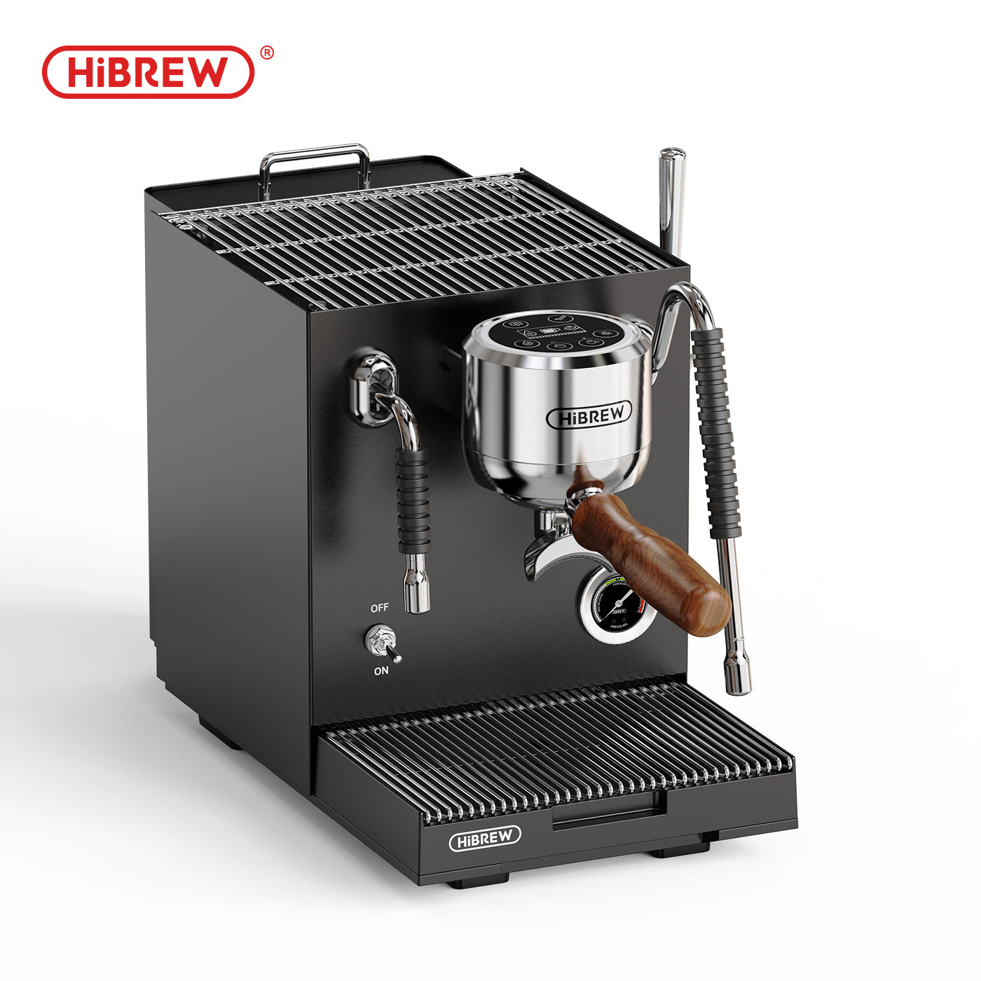 ماكينة إسبريسو HiBREW H21
تجربة قهوة احترافية في منزلك