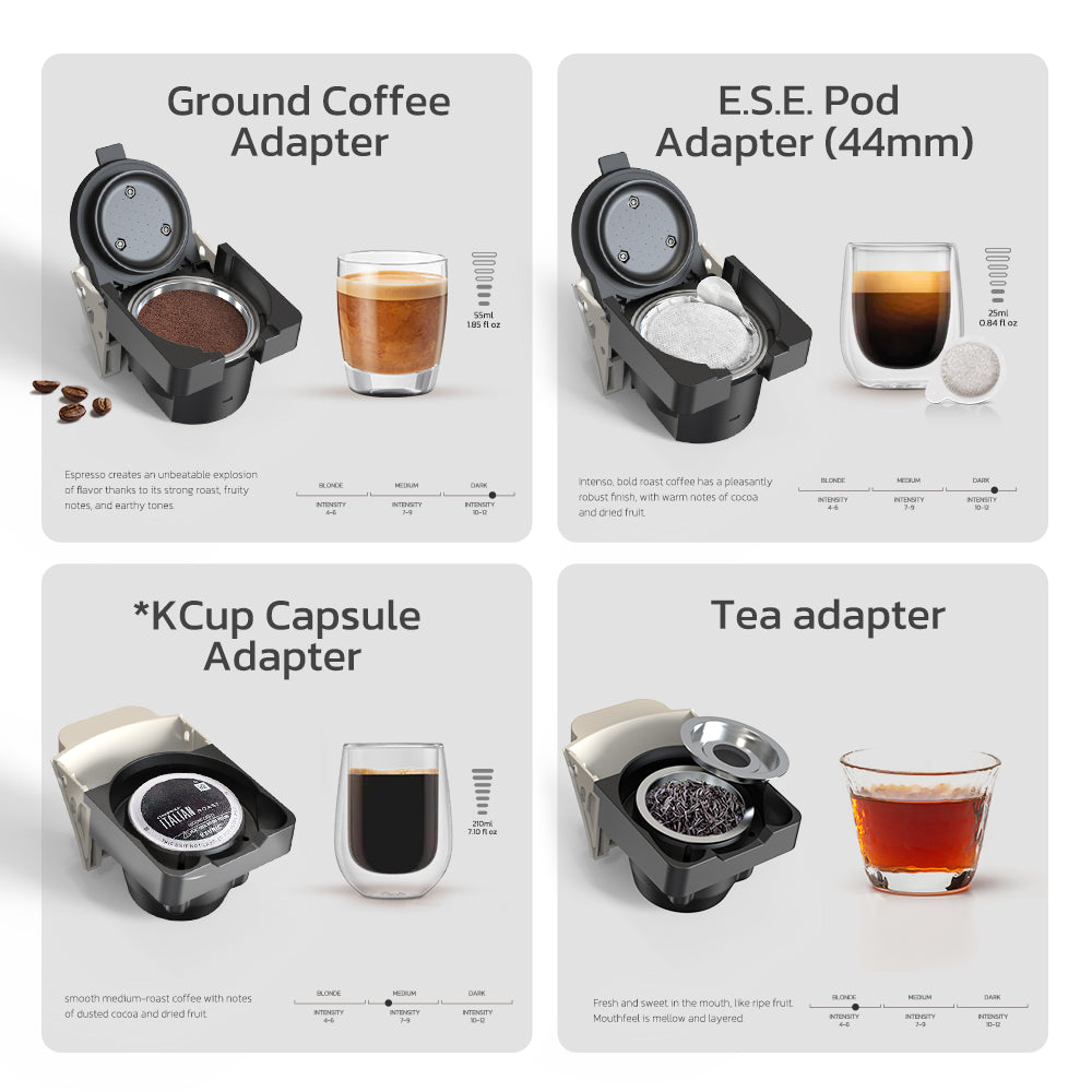 HiBREW 6in1 Capsule Coffee Machine  H1B