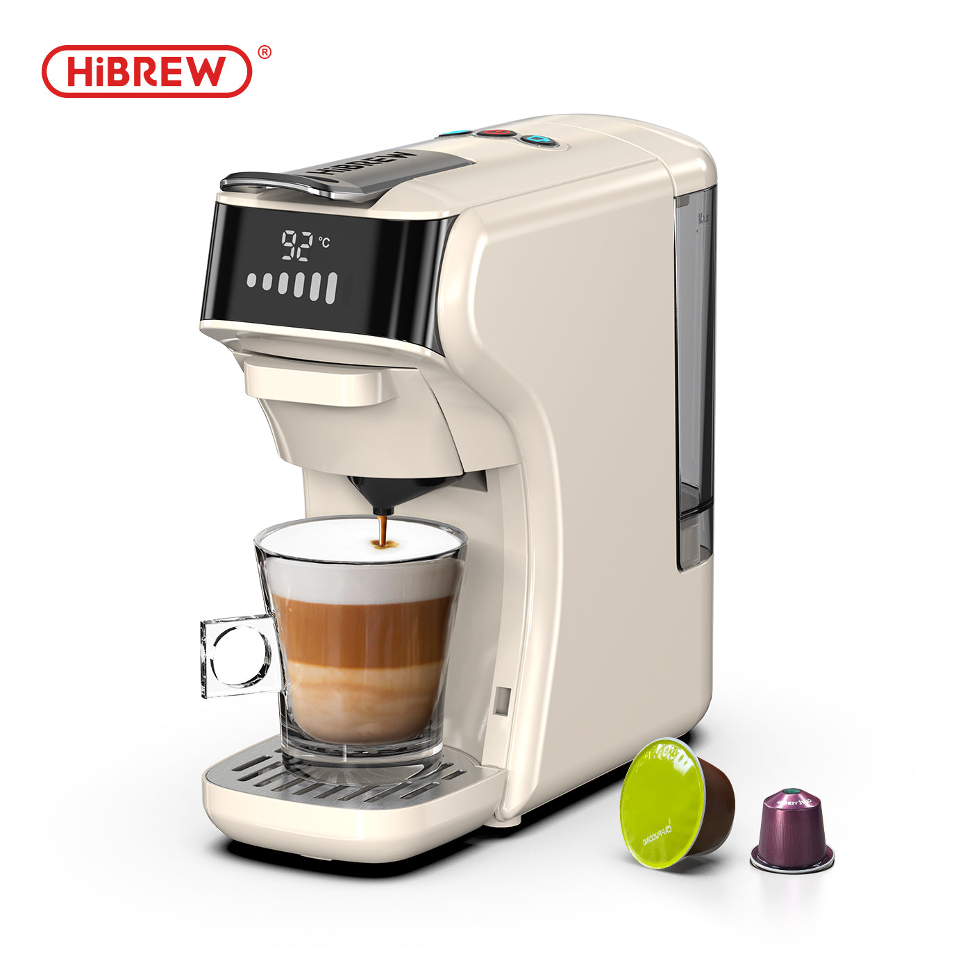 HiBREW 6in1 Capsule Coffee Machine  H1B